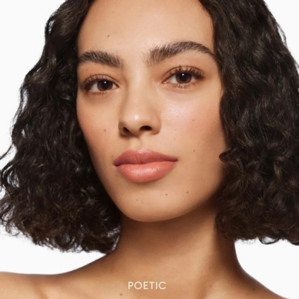 Rose Inc Muted Coral Satin Lipstick Refillable - Poetic